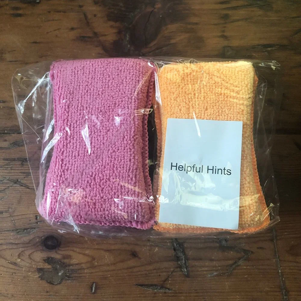 6 The Best Microfiber Sponges Pink / Orange NWT - Picture 2 of 6